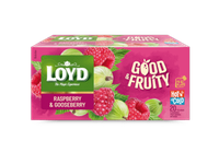 Vaisinė arbata LOYD, aviečių ir agrastų skonio, 50 g