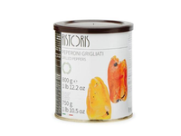 Kepta paprika RISTORIS, be odelės, 800g/750g
