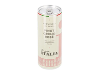 Rausvasis sausas vynas ITALIA PINOT GRIGIO ROSE 12,5%, 250 ml