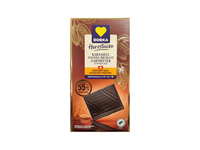 Edeka Herzstucke Karamell Mandel Krokant Zartbitter Šokoladas 100 g