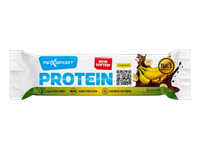 Baltyminis batonėlis MAX SPORT be glitimo, bananų skonio, 50 g