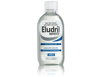 ELUDRIL WHITENING, kasdienis burnos skalavimo skystis, balinamasis, nuo 12 m., 500ml, 1 vnt.