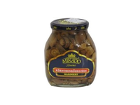 Marinuoti kazlėkai, 530 g / 310 g