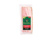 NAUJA! K. r. BAJORŲ KAIMIŠKO SKONIO kiaulienos šoninė, I r., 1 kg