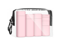 Osom Kelioniniai buteliukai OSOM25129PINK, rožinės spalvos