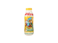 Bananinis pieno gėrimas MIAU, 2,3 % rieb., steriziluotas, 450 ml