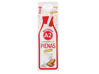Pienas be laktozės A2, 3,5% rieb., 0,9 l
