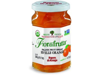 Užtepas FIORDIFRUTTA, apelsinų, ekologiškas, 60%, 260 g LT-EKO-001