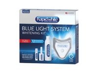 RAPID WHITE BLUE LIGHT SYSTEM dantų priežiūros rinkinys