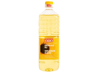 Saulėgrąžų aliejus OILIO, pirmo spaudimo, 1l/0,92kg