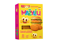 MAŽYLIŲ vištienos maltiniai mėsainiams džiūvesėliuose, 400 g