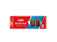 Pieninis šokoladas KARŪNA, 80 g