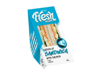 CHOICE #1 sumuštinis su lašiša, kiaušiniais, špinatais, 165 g