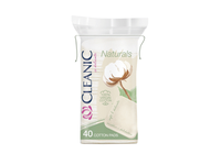 Vatos padeliai CLEANIC NATURALS, 40 vnt., 40 vnt.