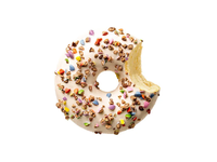 Spurga CRUSHED CANDY WHITE, 55 g