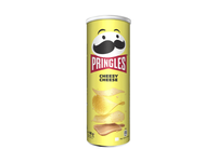 Traškučiai PRINGLES, sūrio skonio, 165 g