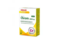 WALMARK maisto papildas CHROM FORTE 200 mcg, 30 tab.