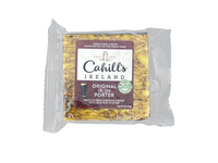 Čederio sūris CAHILL'S IRELAND, su airišku Porter alumi, 200g