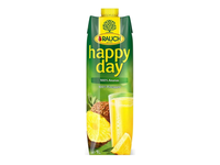 Ananasų sultys 100% HAPPY DAY, 1 l