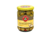 RINKTINIAI marinuoti pievagrybiai , 480 g