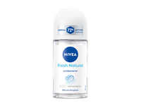NIVEA Fresh Natural Rutulinis dezodorantas moterims, 50 ml