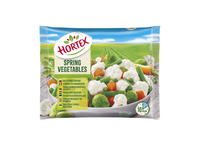 Šaldytos daržovių salotos HORTEX PAVASARIS, 400 g