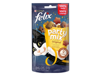 Kačių užkandis FELIX PARTY, 60 g