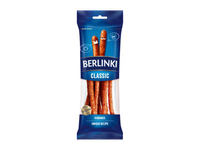 K. r. vyt. vištienos ir kiaulienos dešrelės BERLINKI, 85 g
