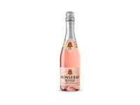 Gaz. aromatizuotas pusiau saldus vyno gėrimas MONSERAT ROSE, 750 ml