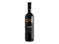 Vynas TAMADA PIROSMANI, raudonasis, pusiau saldus, 12%, 0,75 l