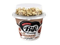Jogurtas Bifi Creamy kavos skonio su granola 6,3% rieb., 200 g