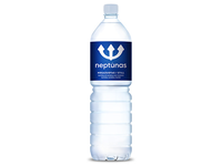 Negazuotas natūralus mineralinis vanduo NEPTŪNAS, 1,5 l D