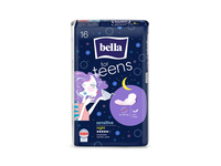 Hig. pak. BELLA TEENS SENSITIVE NIGHT, 16 vnt