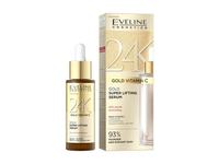 EVELINE 24K GOLD VITAMIN C SUPER LIFTING veido serumas, 30 ml