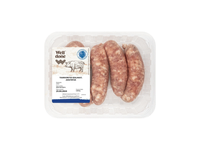Šviežios kiaulienos storosios dešrelės WELL DONE, 400 g