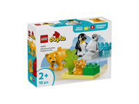 Konstruktorius  LEGO Pingvinai ir liūtai 10442