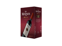 Raudonasis sausas vynas LOS MOLINOS, 3 l, 3 l