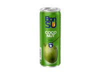 Kokosų vanduo BONSU (100 %), 330 ml