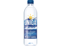 Negazuotas natūralus mineralinis vanduo UNIQA, 500 ml