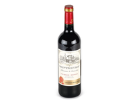 Sausas raudonas vynas MONTMEYRAC (12%), 0,75 l