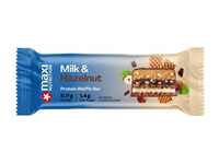 Baltyminis vaflinis batonėlis su riešutais MAXI NUTRITION, 40 g