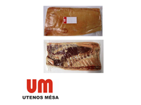 Atvėsinta kiaulienos šoninė, su kaulu, ~6,6 kg UTENOS MĖSA