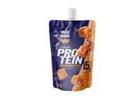 Baltyminis jogurtas WELL DONE, karamelės skonio, 0,2 % rieb., 150 g