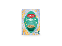 Perlinės kruopos GALINTA, 4x100 g, 400 g