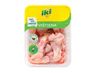 Švieži viščiukų broilerių sparneliai peteliai IKI MĖSA, 500 g