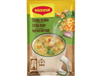 Tirpi naminė žirnių sriuba su skrebučiais MAGGI, 21 g