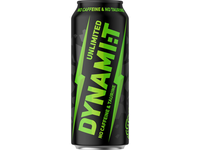 Gazuotas gėrimas su vitaminais DYNAMI:T, 0,5l