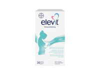 ELEVIT BREASTFEEDING vitaminų kompleksas, kapsulės, N30