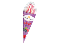 Valgomieji ledai THREE BEARS Love and Berries, vafliniame ragelyje, 150 g, 270 ml