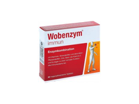 Imunitetui WOBENZYM IMMUN, 60 tab.